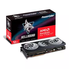 Tarjeta De Video Power Color Radeon Rx 7700 Xt 12gb Gddr6