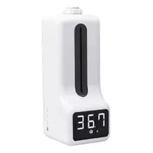 Termómetro Display + Dispensador Automático Alcohol Gel