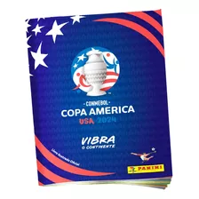 Livro Ilustrado Oficial Copa América Usa 2024 Capa Mole Seleção Brasileira Argentina Messi Vinicius Jr.