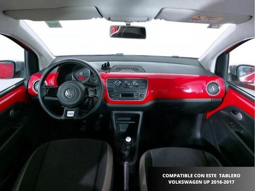 Frente Kit Adaptador Estreo Volkswagen Up 2016-2017 Foto 2