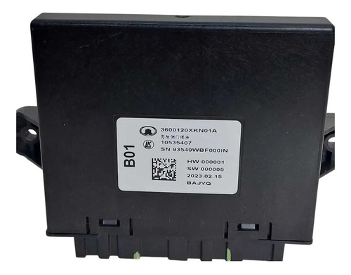 Módulo Porta Dianteira Esquerda Gwm Haval H6 2023 2024