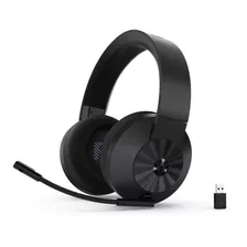 Headset Gamer Sem Fio Lenovo Legion H600 Cor Preto