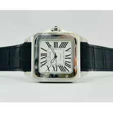 Reloj Silver Automático Piel No Audemars Piguet Patek Philip