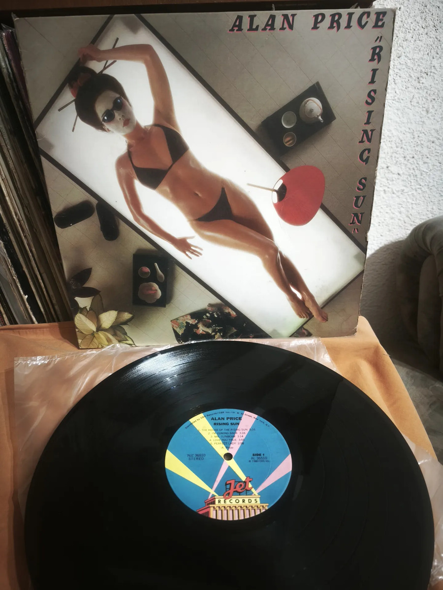 Alan Price - Rising Sun
