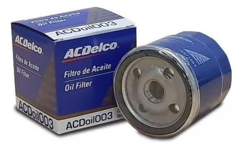 Filtro Aceite Chevrolet Aveo 1.4 2008-2016 Foto 3