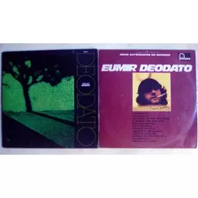 2lps Eumir Deodato Prelude 72, Sucessos Ou Inutil Paisagem