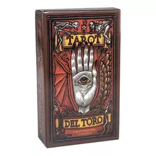 Tarot Guillermo Del Toro Ilustrado Mazo X 78 Cartas