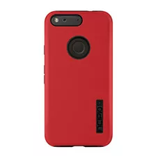 Caso Dualpro Incipio Para Google Pixel Xl Smartphone - Rojo 