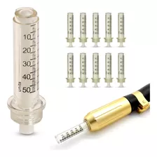  10 Seringas Pressurizada Ampola 0,5 E 03 Ml Envio Imediato