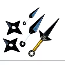 3 Kunai E 2 Shuriken Shippuden Minato Kakashi Deidara K07