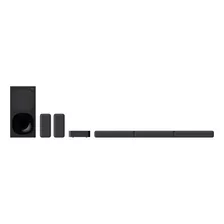 Barra De Sonido Sony Bluetooth 5.1 Canales Dolby | Ht-s40r Color Negro 110v/220v