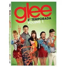 Glee Box Com 3 Dvd Segunda 2ª Teporada Vol.1 Orig Lacrado.