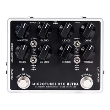 Pedal De Efecto Darkglass Microtubes B7k Ultra V2 With Auxiliary Gris