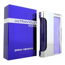 Perfume Original Ultraviolet Paco Rabanne 100 Ml Caballeros