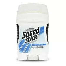 Antitranspirante Stick Speed Stick Hypoallergenic 50 g Pack De 6 u