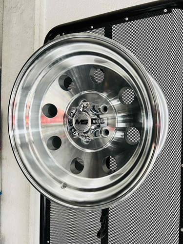 Rines 15x8 5-114.3 Range Jeep Wrangle Toyota Tacoma Hilu Msi Foto 5