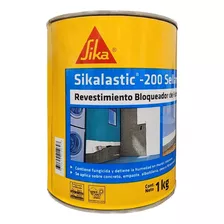 Revestimiento Impermeabilizante Sikalastic® 200 Sellamuro Pe