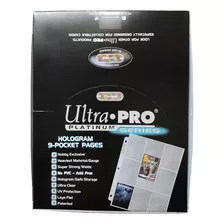 Folha Ultra Pro 9 Bolsos - 20 Unidades