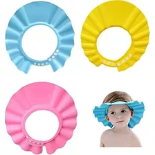 Gorro Vicera De Baño Para Bebes Con Protector De Orejas