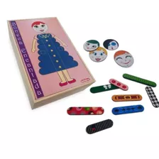 Caixa Boneca Encantada Brinquedo Educativo Menina 3 Anos