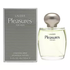 Perfume Pleasures Estee Lauder Men Varon Sellado Celofan 100