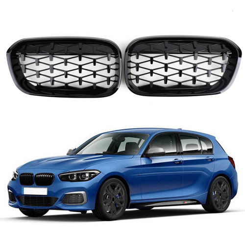 Parrilla Delantera Para Bmw 2015-2017 Serie 1 F20/f21 Foto 3