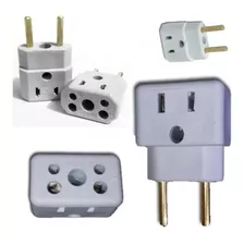 Adaptador Bob Esponja Kit 10 Peças Benjamin 10a/20a Plug