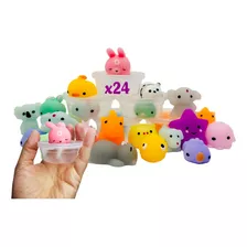 Pack 24 Squishy Surtidos Antiestres - Juguete Sorpresa