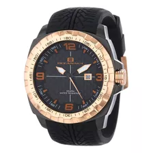 Reloj Para Hombre Buceo 100 Mts Oceanaut Racer 47mm Oc1111