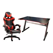 Combo Gamer Mesa Escritorio + Silla