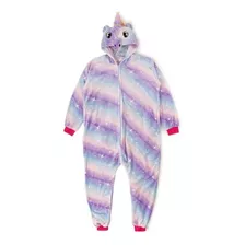 Pijama Kigurumi Unicornio Infantil Enterizo