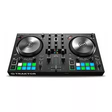 Controlador Dj Traktor Kontrol S2 Mk3 Native Instruments /