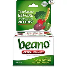 Beano Alivio Gases 100tabletas