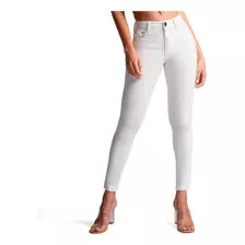 Jeans Dama Stretch Mezclilla Pantalon Corte Alto