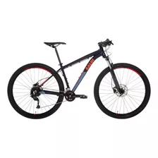 Bicicleta Mtb Caloi Moab 18v Aro 29 Cor Azul