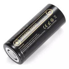 Kit Com 1 Bateria Liitokala Lii-50a 26650 - 5000 Mah
