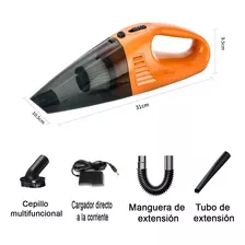 Aspiradora Portatil Auto Hogar Inalambrica Recargable 120w