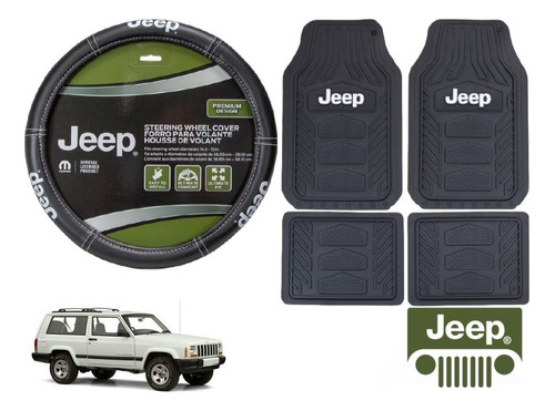 Funda Cubrevolante Jeep Cherokee Sport 3.2l 2001 Original