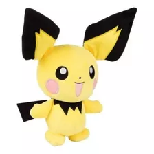 Pokémon Pichu 8 - Pelúcia Colecionável