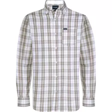 Camisa Masculina Wrangler Xadrez Cinza Pra Usar No Dia A Dia