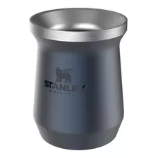 Cuia Térmica De Chimarrão Inox Tererê Stanley Classic 236ml Cor Azul 8057