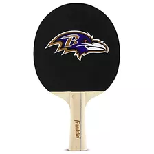 Paleta De Tenis De Mesa Baltimore Ravens De Franklin Sports,