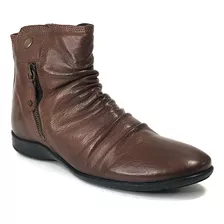 Bota Perlatto Angel Feminina Couro Ang867