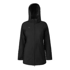 Parka Térmica Fenix Mujer Black Doite