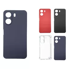 Case Protector Para Pocophone C65 - Funda Silicona