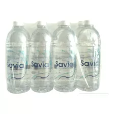 Agua De Mar 100% Pura Savia X4 - mL a $14