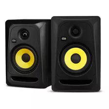 Monitores De Estudio Krk Classic 5 Par Color Negro