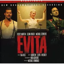 Cd Evita New Broadway Cast Varios R Martin/e Roger