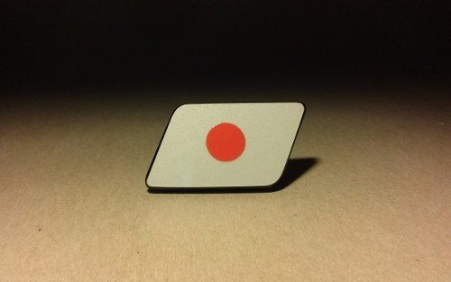 Foto de  Bandera Japon