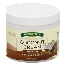 Crema De Coco Americana Piel, Rostro